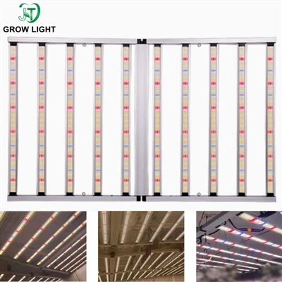 Foldable LED Grow Lights and Uniformity in Large Canopies Foldable LED Grow Lights and Uniformity in Large Canopies